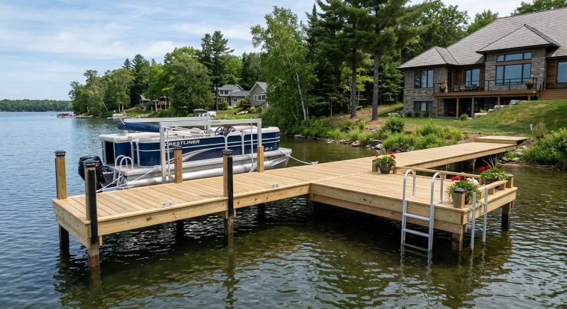 Boat Dock Construction in Littleton, CO