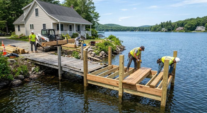 Boat Dock Construction in Kansas City, MO