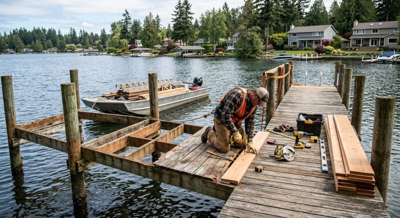 Boat Dock Repair in Olathe, KS