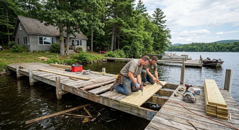 Boat Dock Repair Service in Overland Park, KS