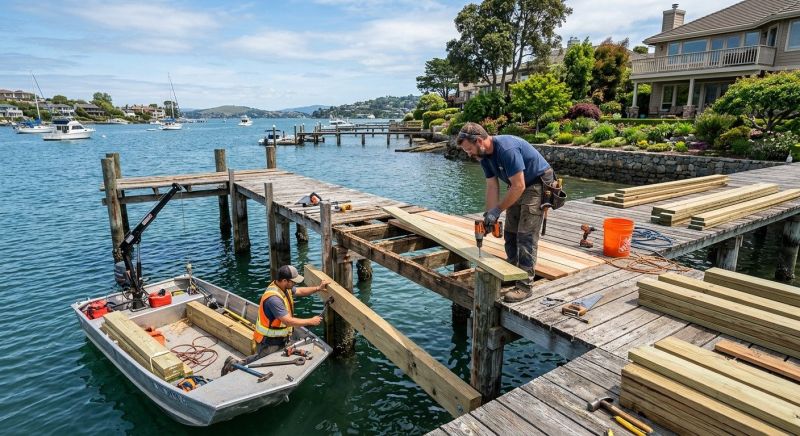 Dock Board Replacement in Alpharetta, GA