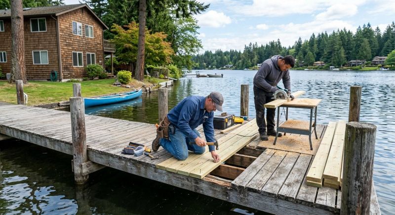 Dock Board Replacement in Roswell, GA