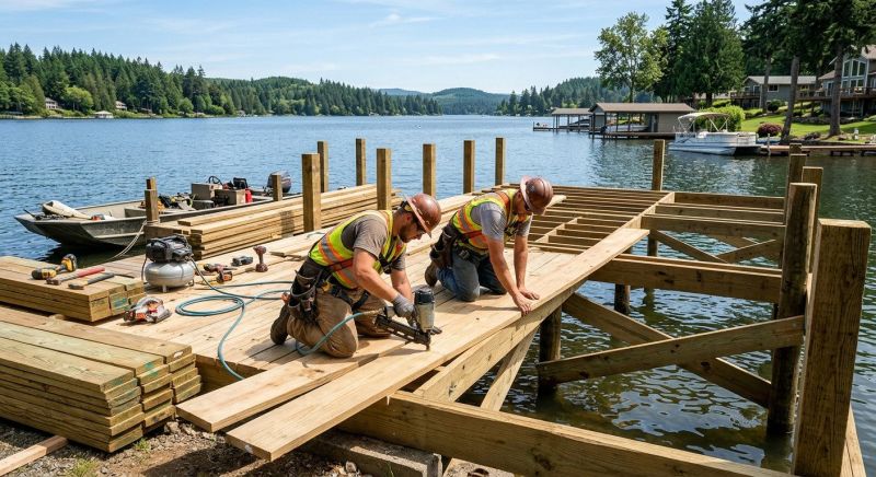 Dock Building Service in Littleton, CO