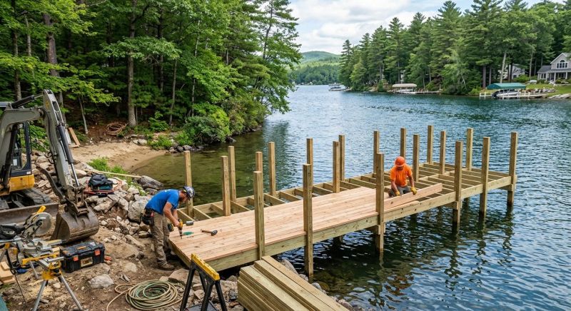 Dock Building Service in Littleton, CO