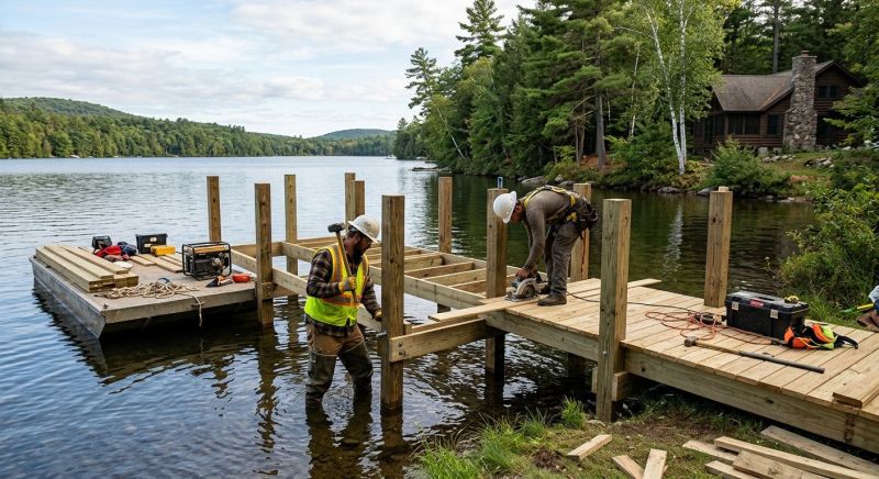 Dock Building Service in Denver, CO