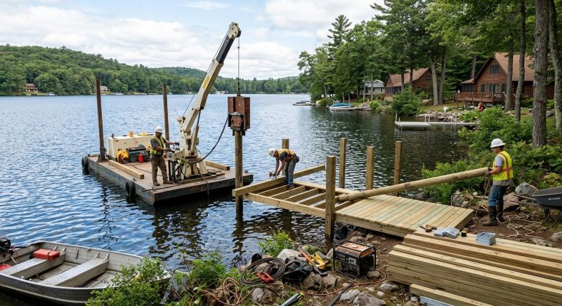 Dock Construction in Denver, CO
