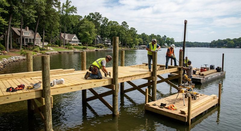 Dock Construction in Denver County, CO