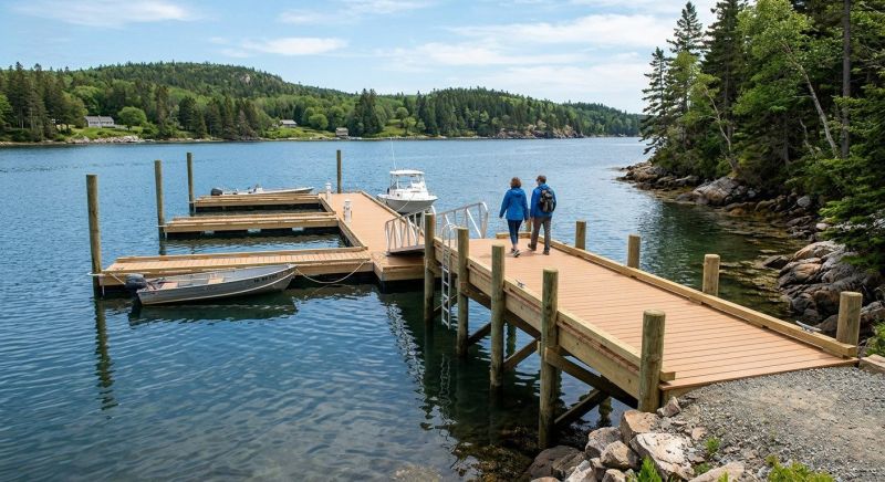 Dock Construction in Denver County, CO