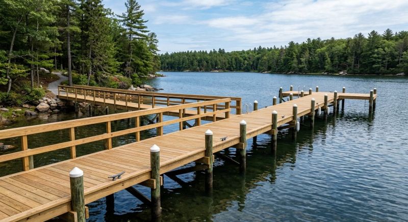 Dock Enlargement in Roswell, GA
