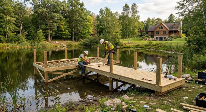 Dock Installation in Littleton, CO