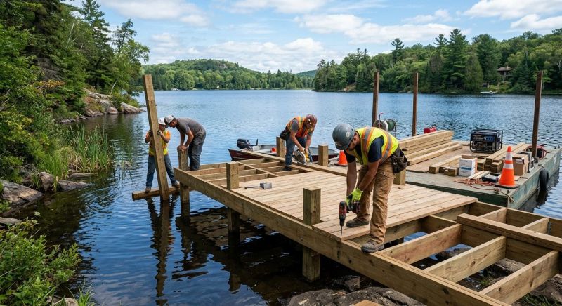 Dock Installation in Denver, CO