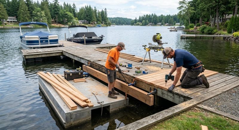 Dock Repair in Denver County, CO