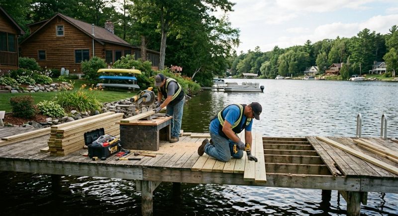 Water Dock Repair in Littleton, CO