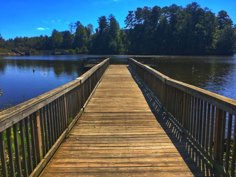 Wood Dock Installation in Kansas City, MO