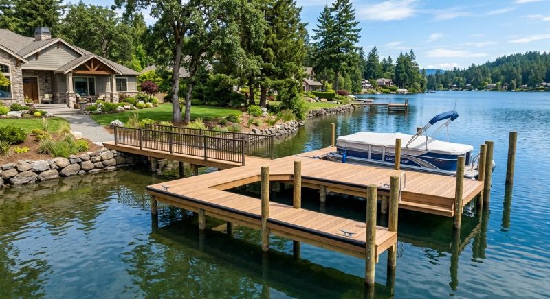 Boat Dock Installation in Kansas City, MO