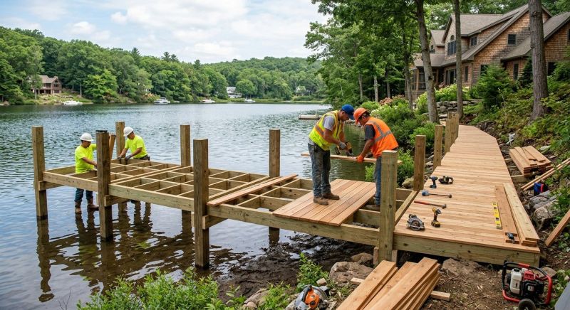 Dock Building Service in Littleton, CO