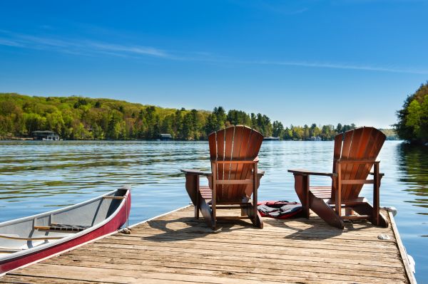 Lake Dock Construction