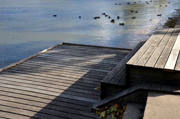 Pond Dock Building